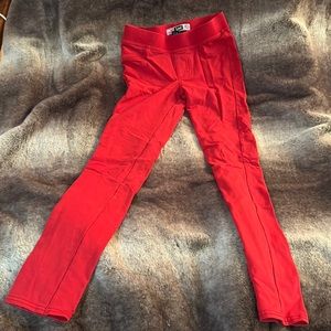 Red Lee Girl’s Leggings Size 10
